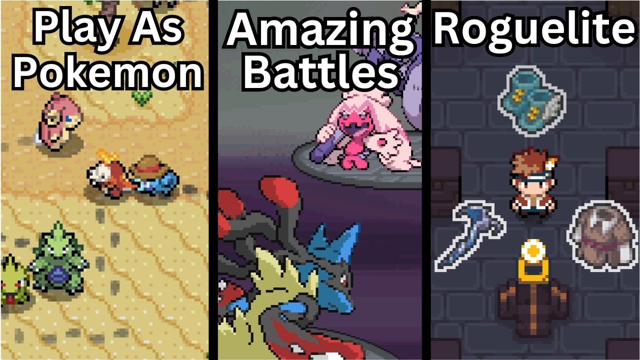 Unique Pokemon Fan Games You've NEVER Played!