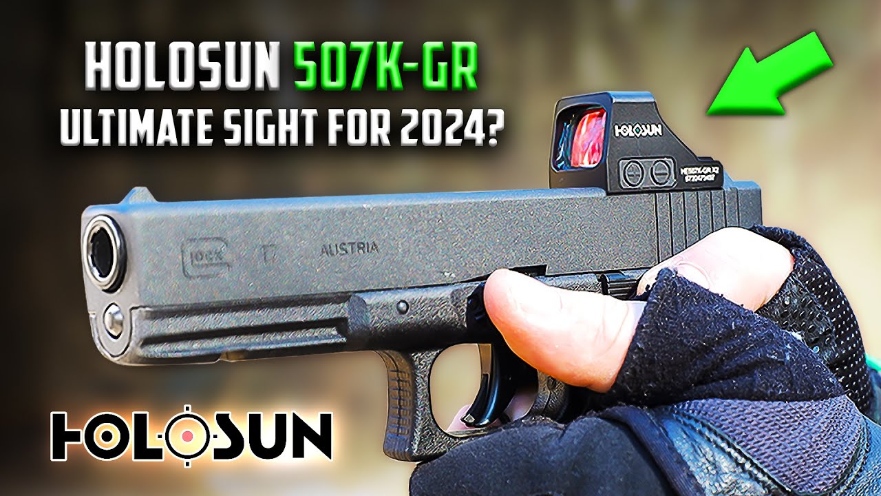 Обзор Holosun HE507K-GR X2. Лучший прицел 2024 года? Обзор ключевых характеристик
