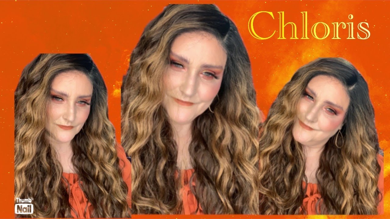 ❤️IN LOVE!!!|OUTRE MELTED HAIRLINE CHLORIS Wig Review|Synthetic|DR BROWN SUGAR SWIRL|elevatestyles