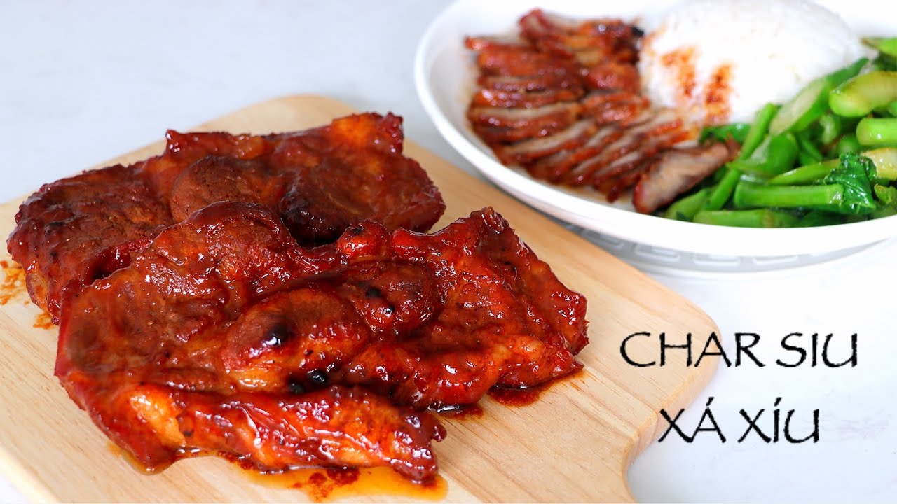Xá Xíu | Char Siu (Chinese BBQ Pork)