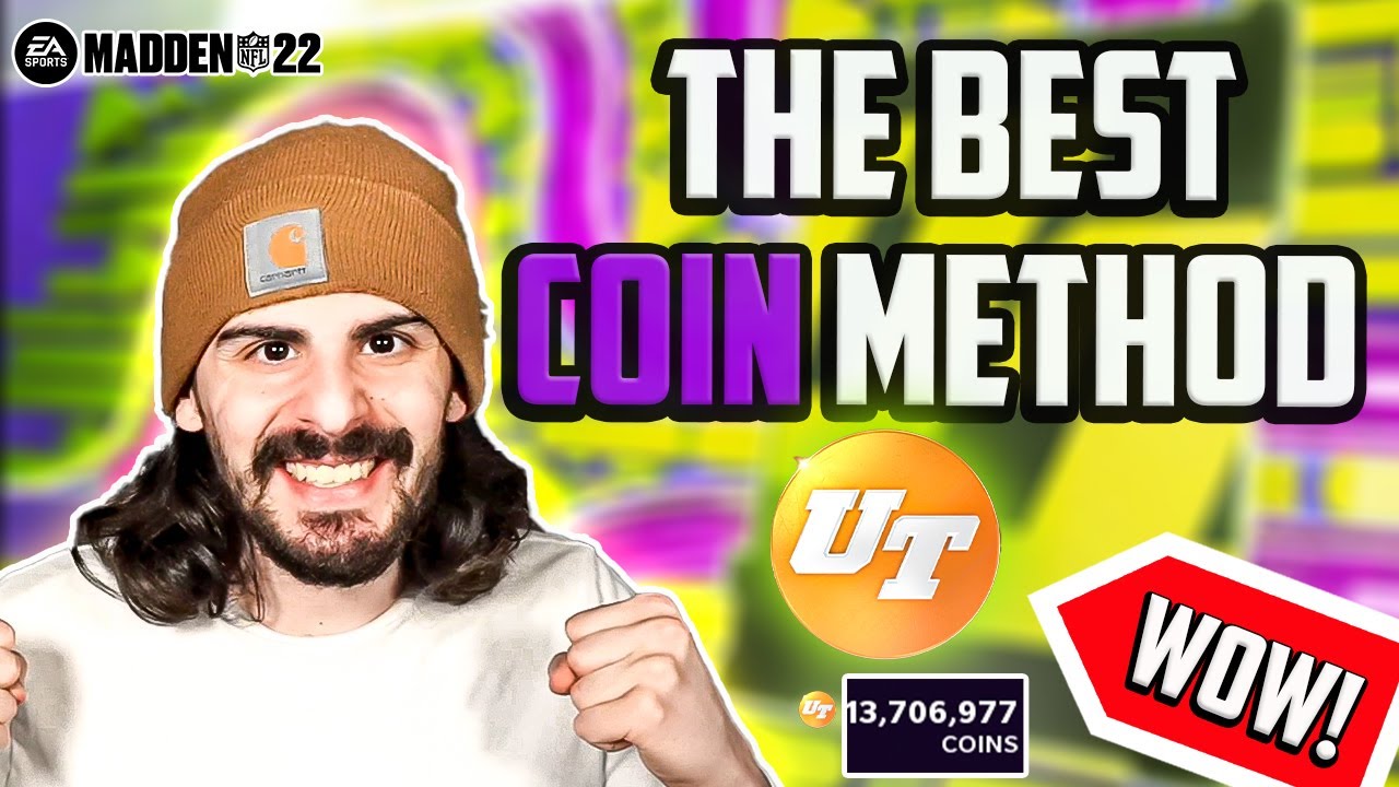 DO THIS RIGHT NOW! THE BEST WAYS TO MAKE COINS IN MADDEN 22 ULTIMATE TEAM! | MAKE SO MANY COINS!