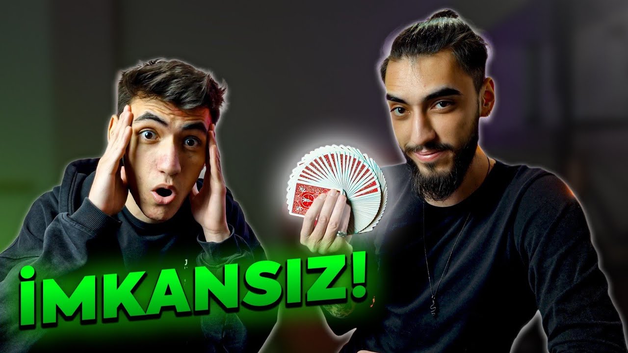 Aklından Bir Kart Seç, Onu Bileceğim! (Efsane Kart Numarası!)