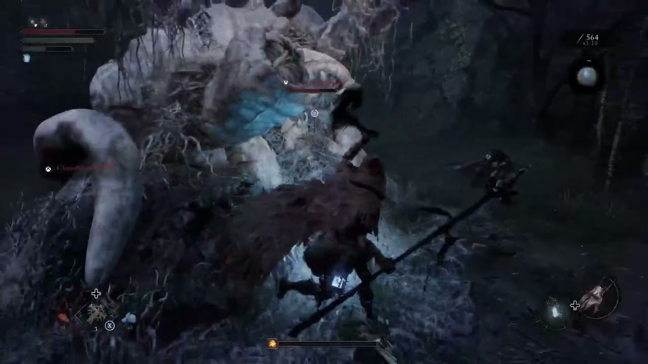 My fIrst multiplayer win in a Souls like