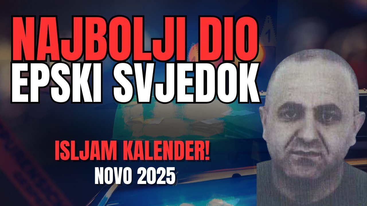 Suđenje Zijad Turković!  NAJBOLJE SCENE SUĐENJA Isljam Kalender! KOMPILACIJA 2025