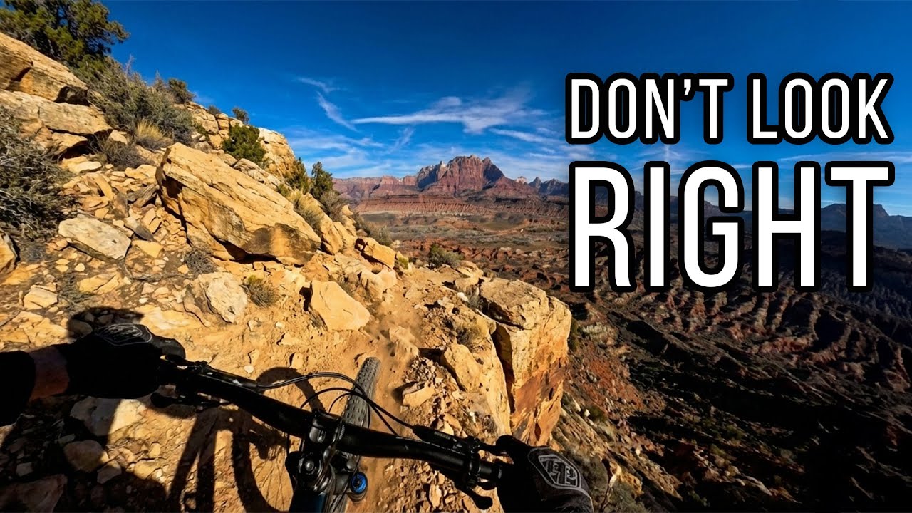 Grafton Mesa - Extreme Exposure, Tech Chaos & Zion-Like Views | First Ride