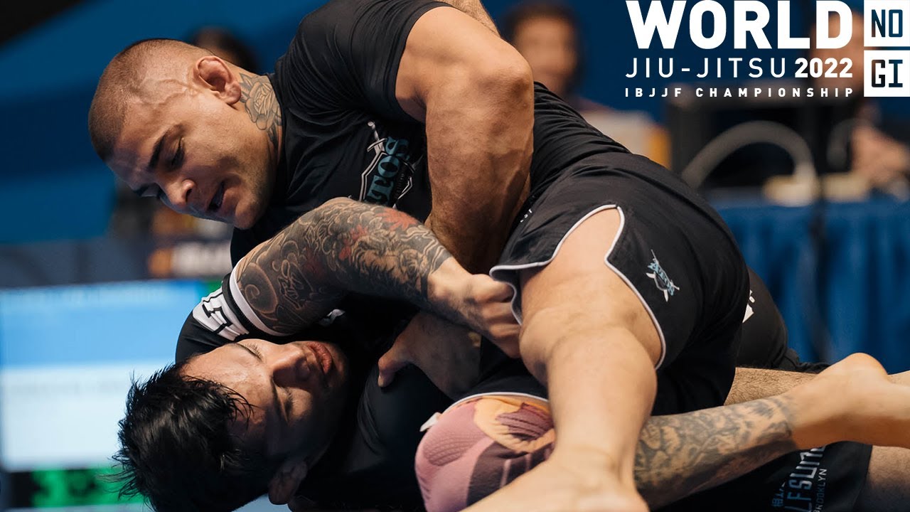 Джоннатас Грейси против Себастьяна Родригеса / Чемпионат мира No-Gi 2022