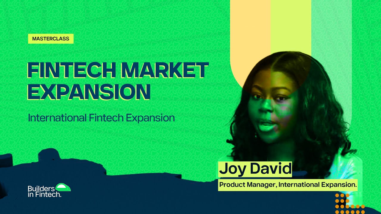 International Fintech Market Expansion |  Joy David