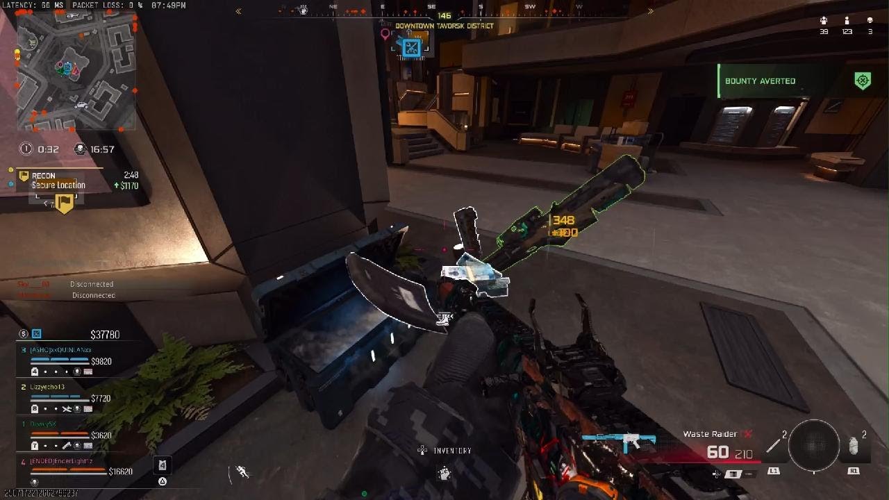 Call of Duty Warzone win
