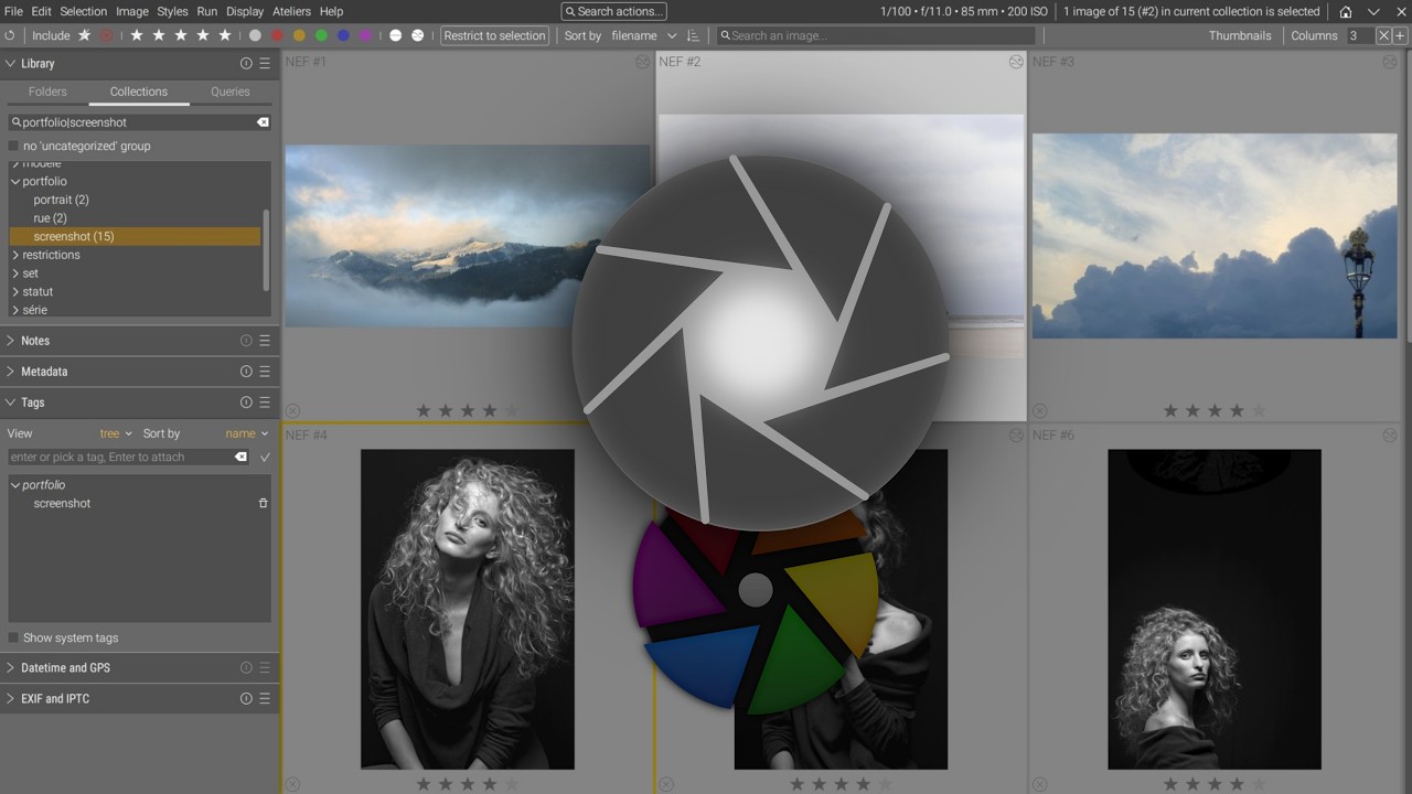 Ansel&nbsp;: the better future for Darktable