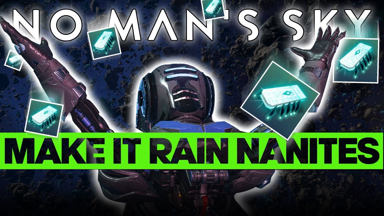 5 ПРОСТЫХ способов создания нанитов! | No Man's Sky 2025