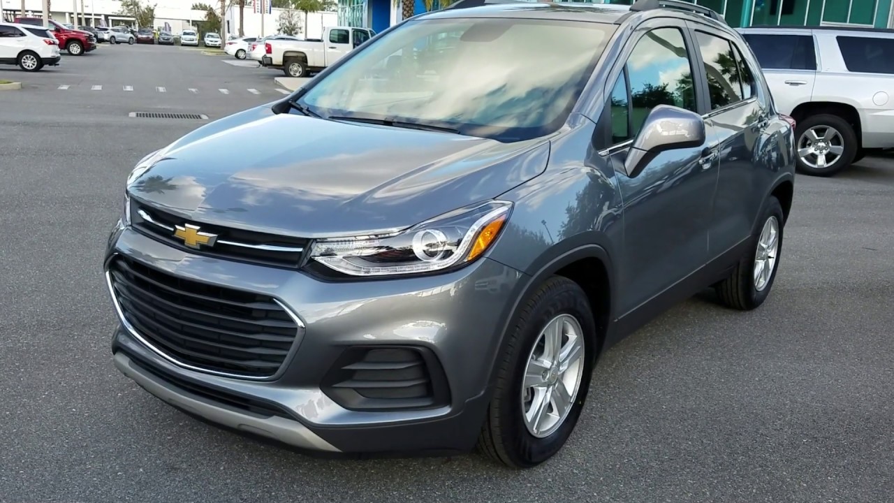 Chevrolet Trax 2020, LT, 