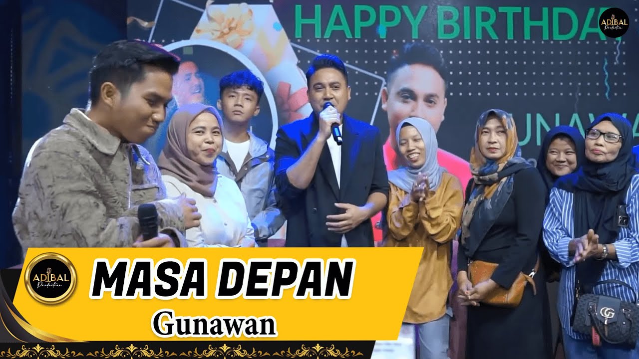 Gunawan - Masa Depan | Ngobral Live edisi Senandung Zainul Basyar