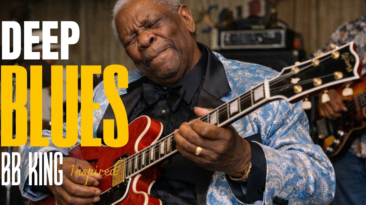 🎸 B.B. King&rsquo;s Inspired Blues Reborn &ndash; A Modern Soul Revival 👑🎸