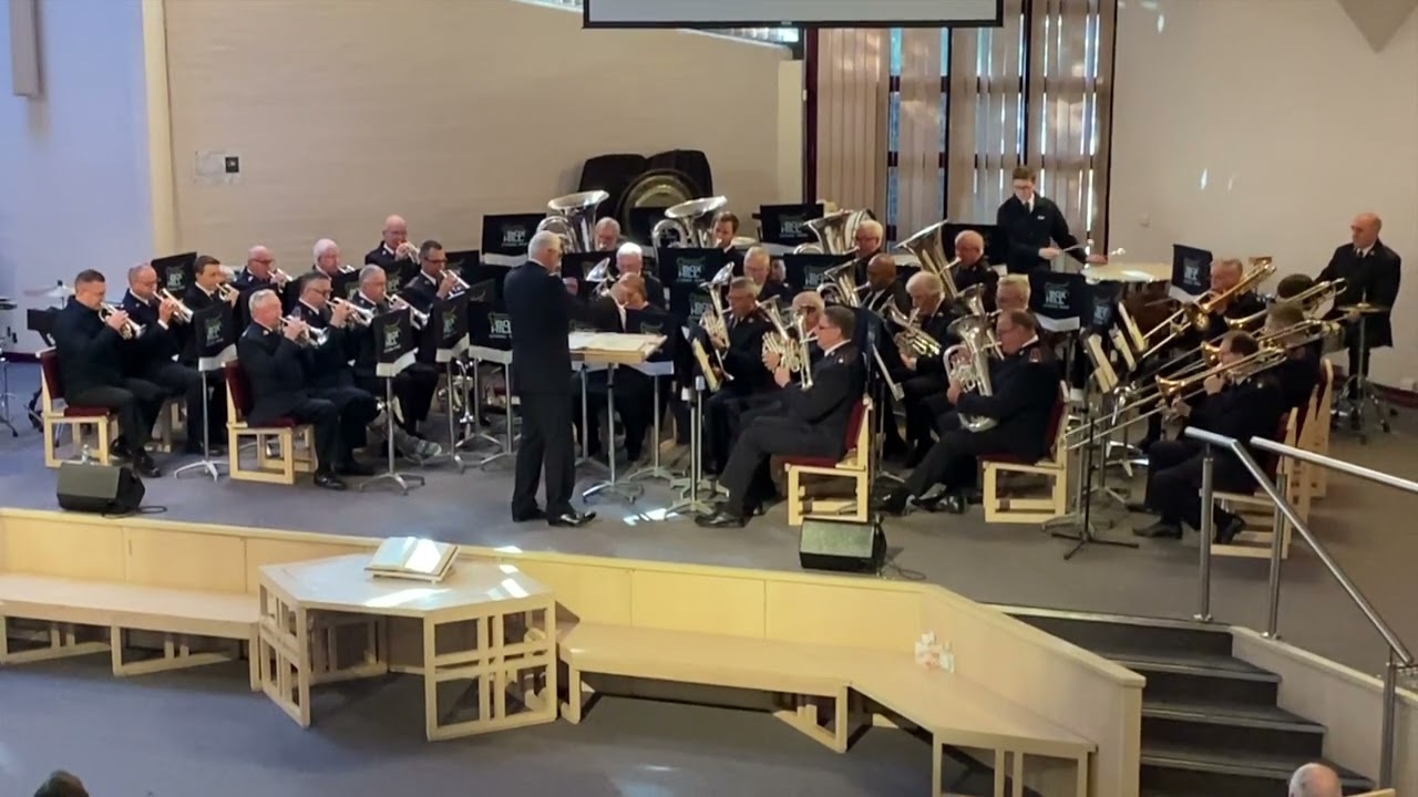 Emblem of the Army - Box Hill Salvation Army Band 2022