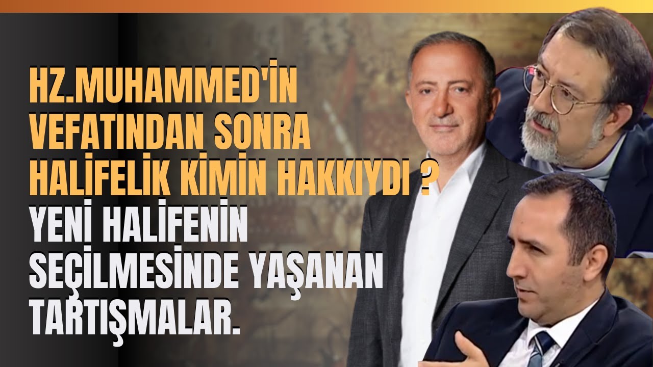 Hz.Muhammed'in Vefatından Sonra Halifelik  Kimin Hakkıydı ?