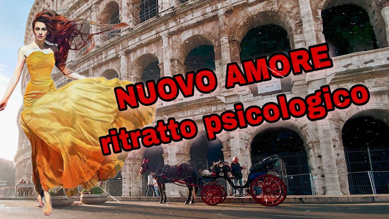NUOVO AMORE 💘 RITRATTO PSICOLOGICO | TAROCCHI