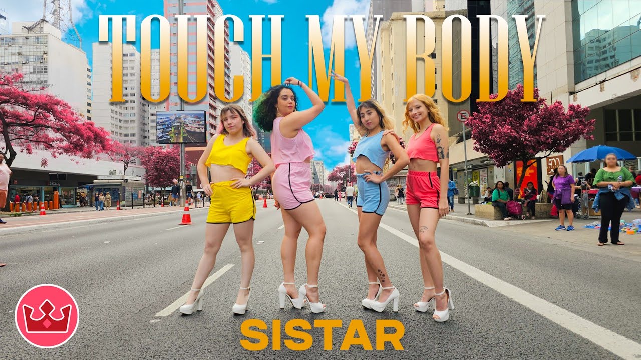 [KPOP IN PUBLIC - ONE TAKE] Sistar (씨스타) - 'Touch My Body' | Dance Cover by STANDOUT from BRAZIL