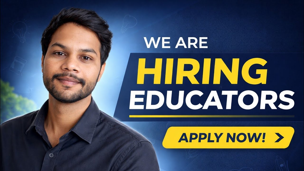 We Are Hiring Educators | Online Teaching Jobs | Apply Now | Education Channel Hiring