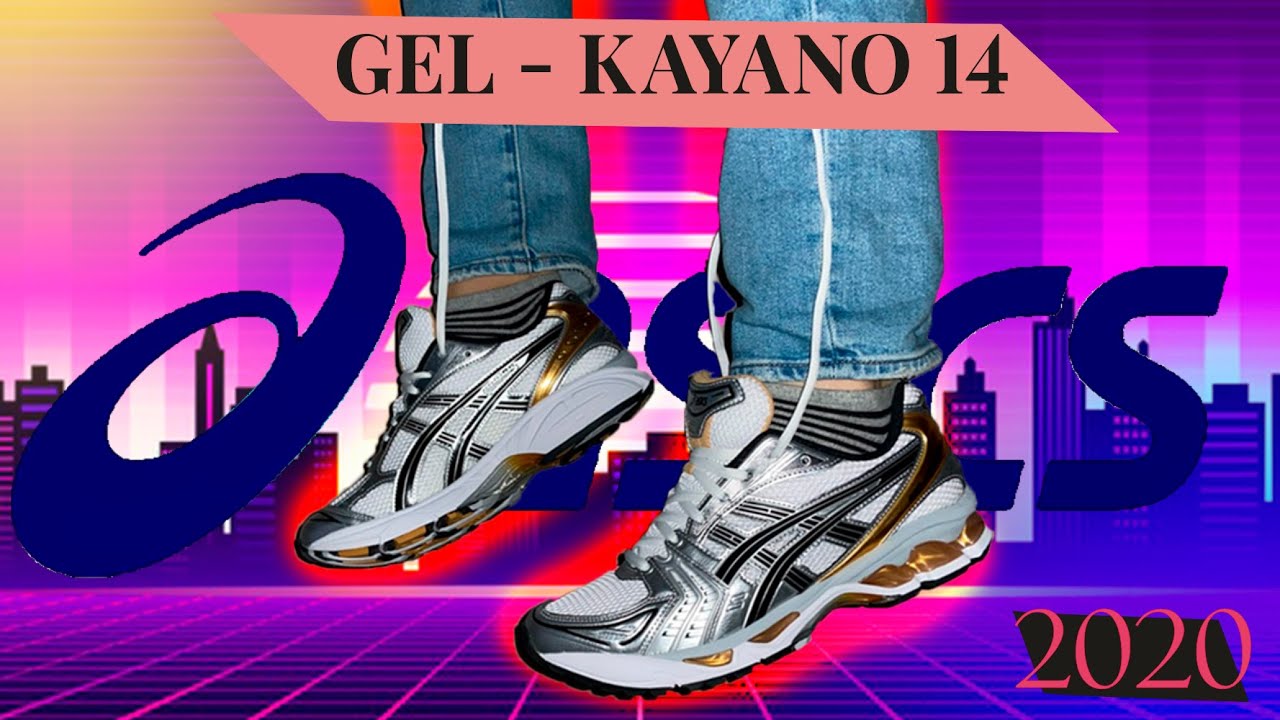 ASICS GEL - KAYANO 14 , РЕТРО 2020, А ГДЕ ТЕХНОЛОГИИ?