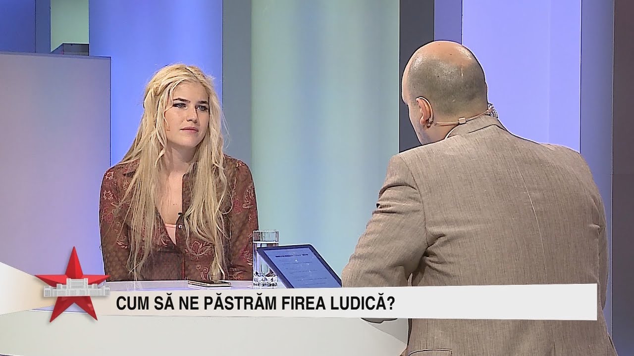 Cum să ne păstrăm firea ludică?
