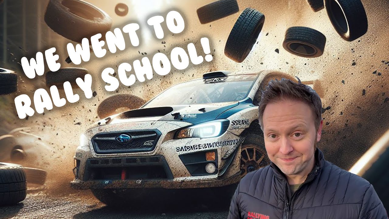We Went To Rally School!