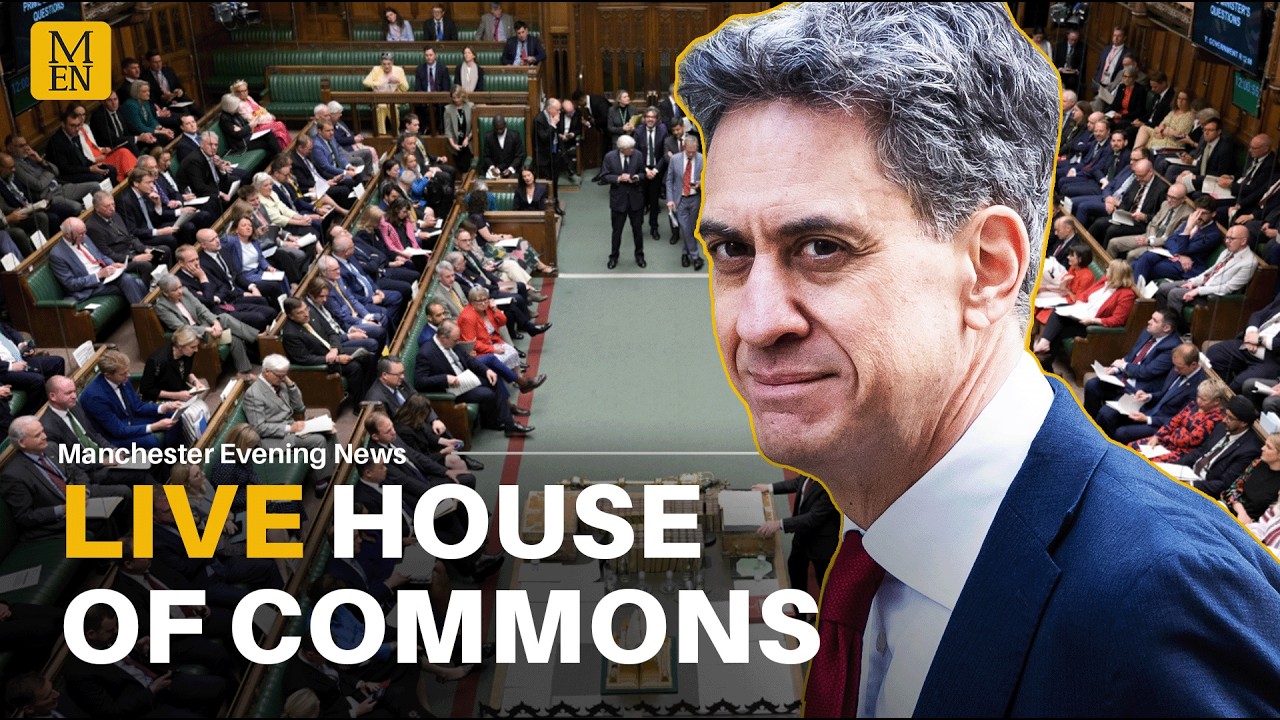 WATCH LIVE: Cabinet Office Ministers answer questions in the House of Commons