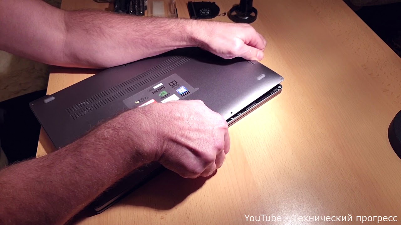 Replacing the cooler for the XIAOMI Mi Pro 15 laptop cooling system.  Замена кулера охлаждения GPU.