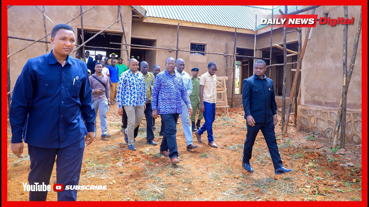 #TAZAMA| MAKAMU WA RAIS ATINGA BUHIGWE, AKAGUA UJENZI WA MIRADI, ATOA MAAGIZO HAYA