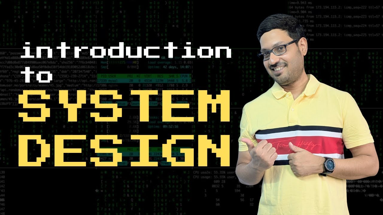 Introduction to system design | Playlist roadmap