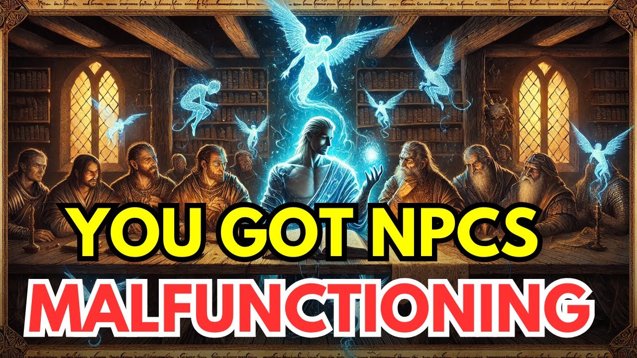 CHOSEN ONES, YOU GLITCHED THE MATRIX! YOU'VE AWAKENED NPCs & THEY ARE MALFUNCTIONING BECAUSE OF U🧙