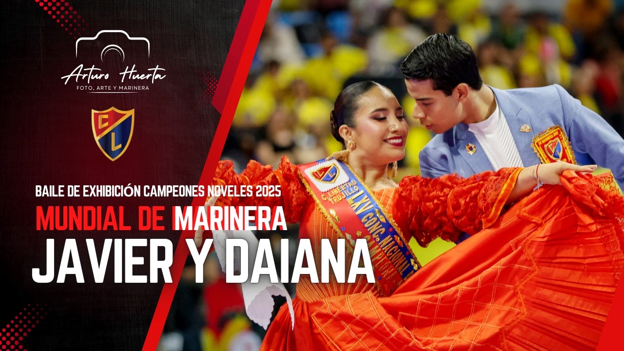 BAILE DE EXHIBICIÓN| JAVIER NARVAEZ Y DAIANA REYES CAMPEONES NOVELES 2025