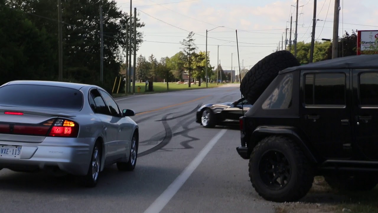 600HP Corvette Z06 launching Jaw Dropping sound!