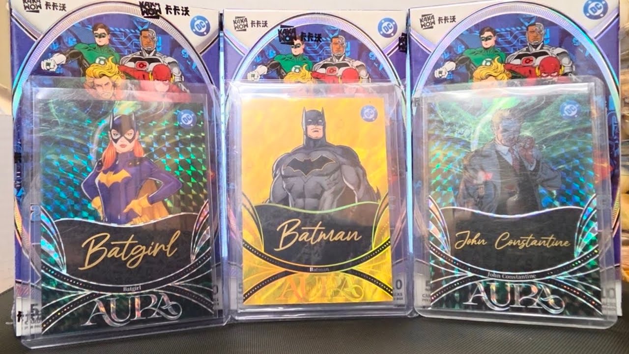 2025 Kakawow DC 3 box opening part 1