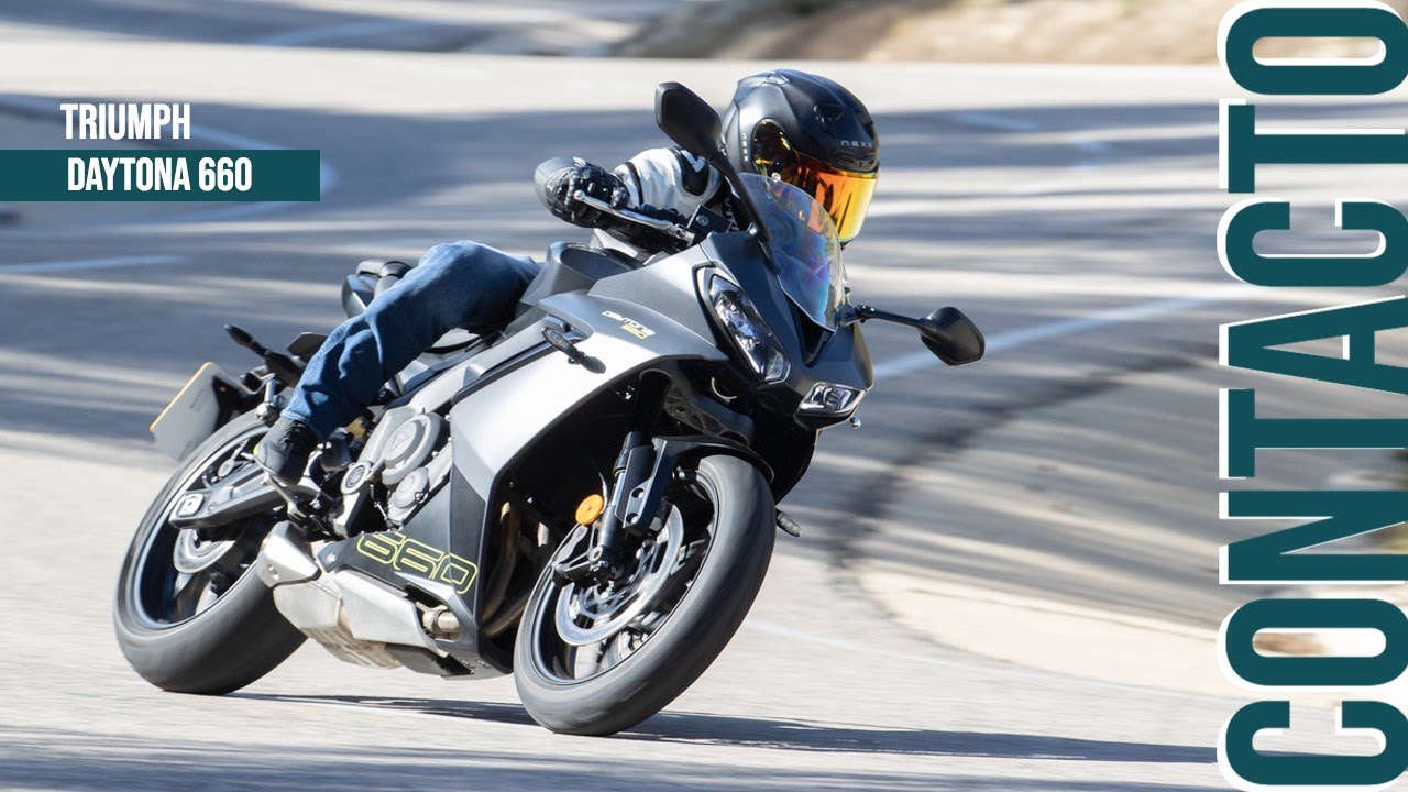 Review: Teste Triumph Daytona 660 - Ser ou n&atilde;o Ser