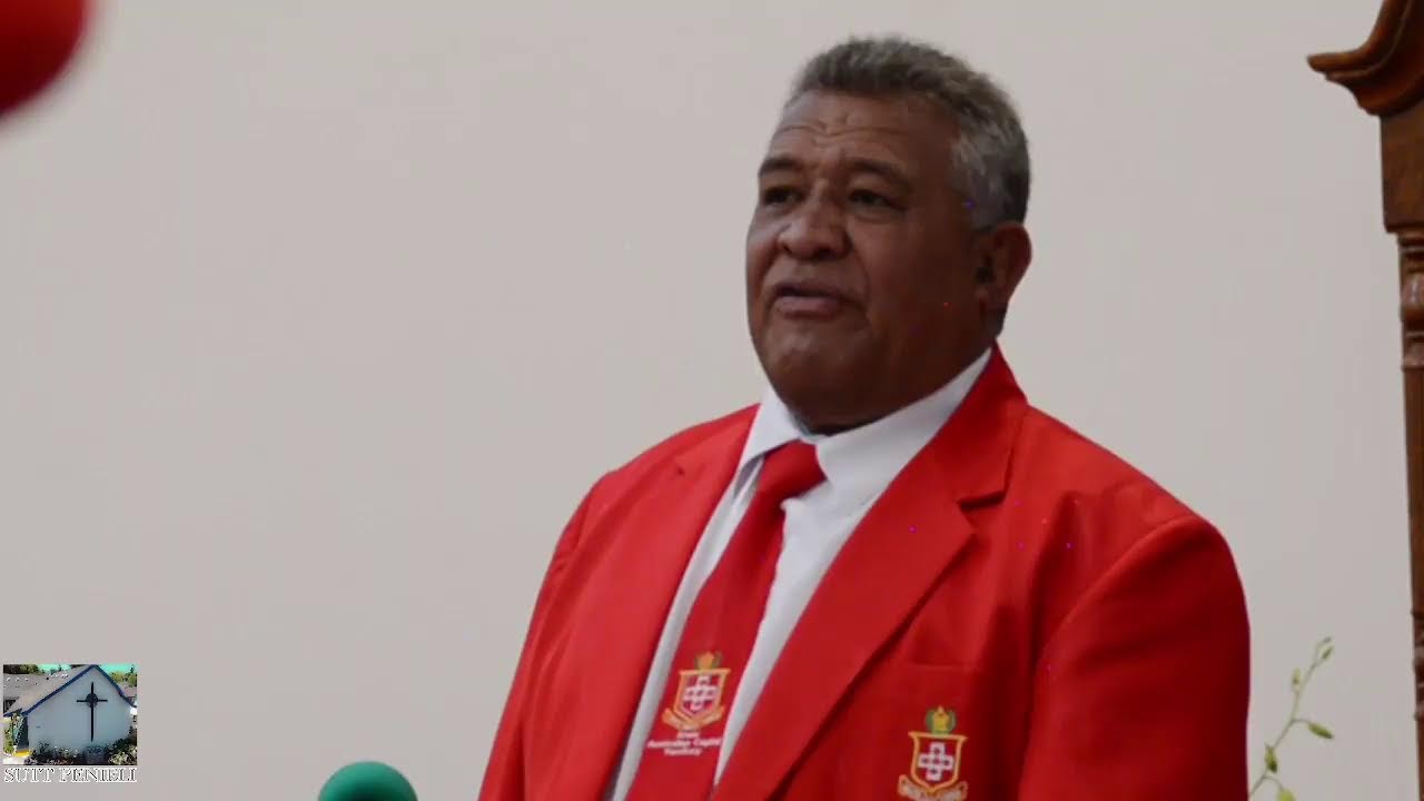 MALANGA 'ULUAKI SAPATE 'OE TA'U 2022: REV. SIOSIFA PULU