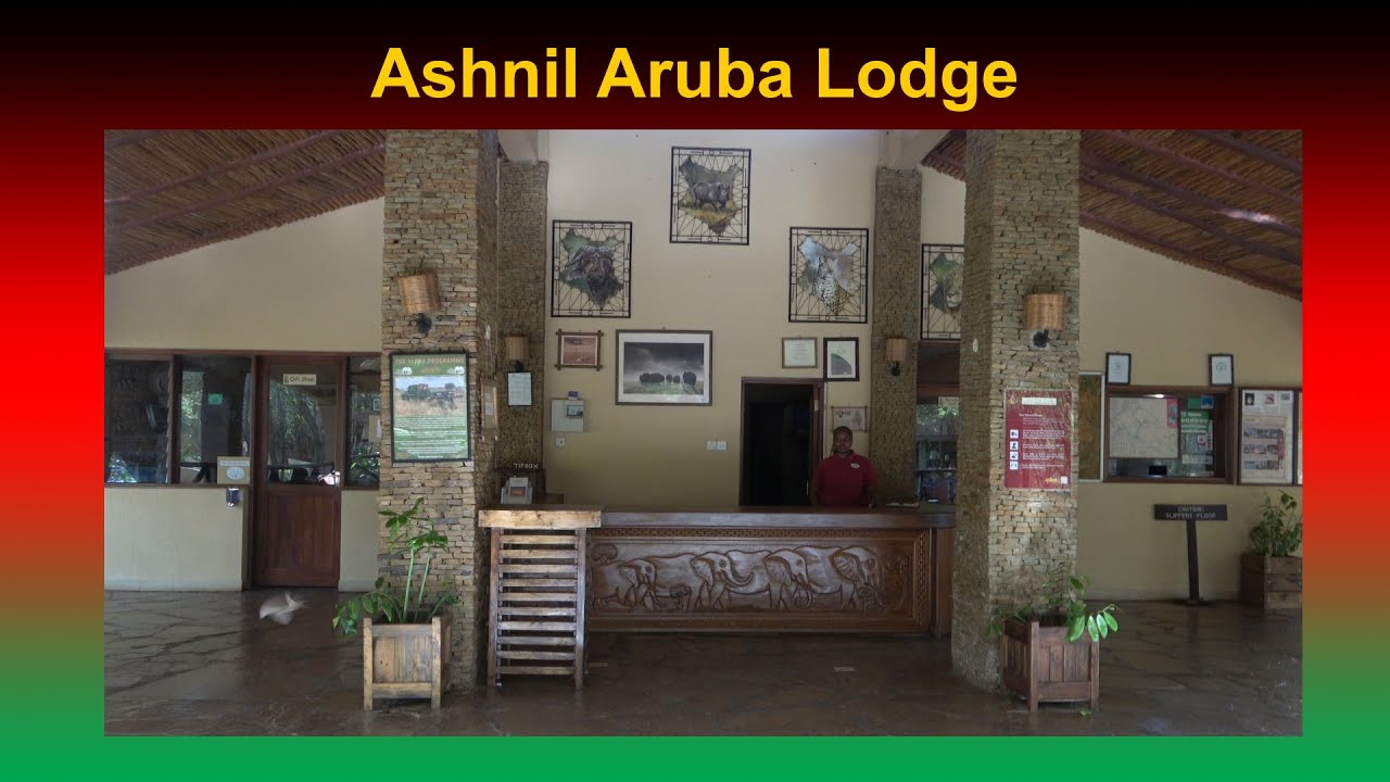 Kenia Info: Ashnil Aruba Safari Lodge 4* in Tsavo-Ost