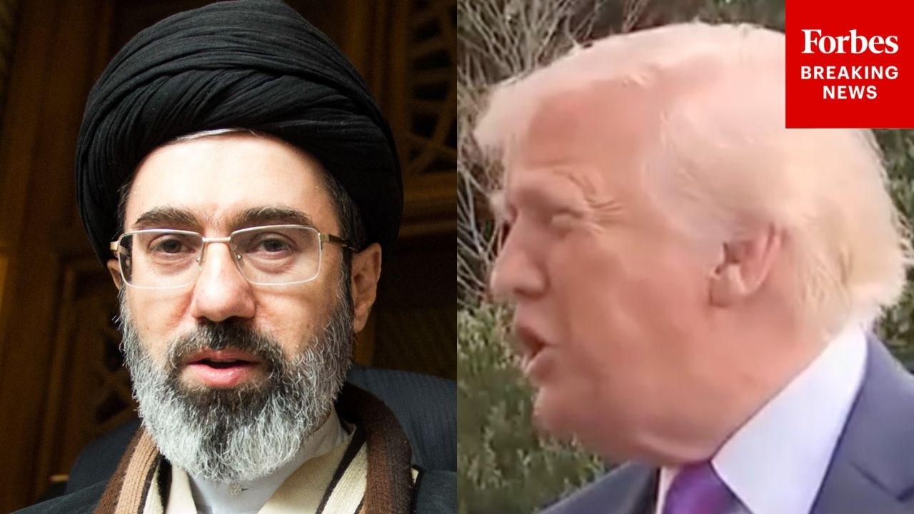 Журналист спрашивает Трампа: Сможете ли вы объявить о победе в Иране, если сын Али Хаменеи остане...