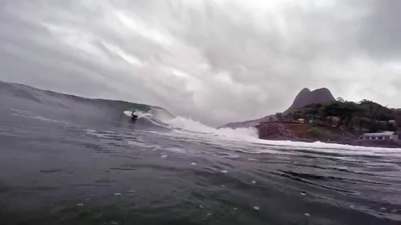 Orel bodyboard pont&atilde;o do leblon