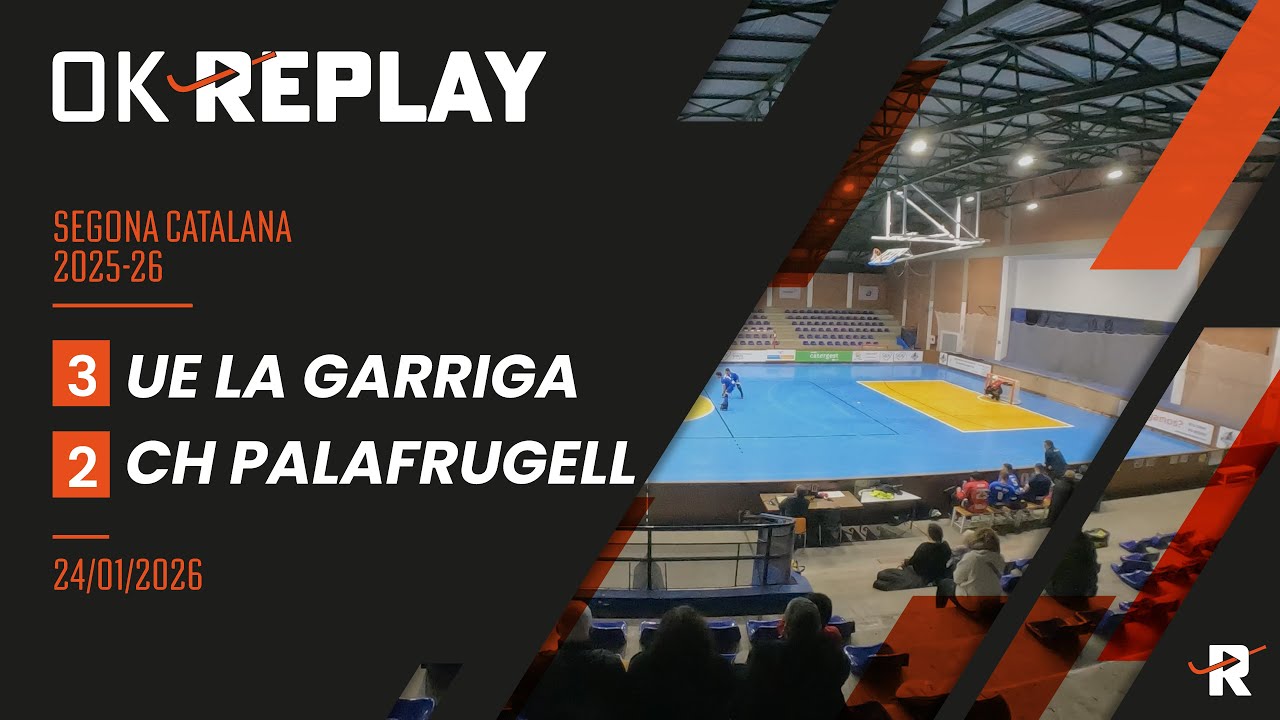 UE LA GARRIGA - CH PALAFRUGELL. Segona Catalana 25-26