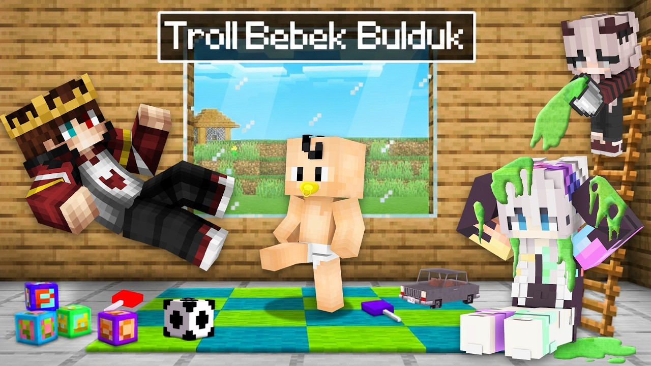 BU BEBEK NEREDEN ÇIKTI ? - Minecraft