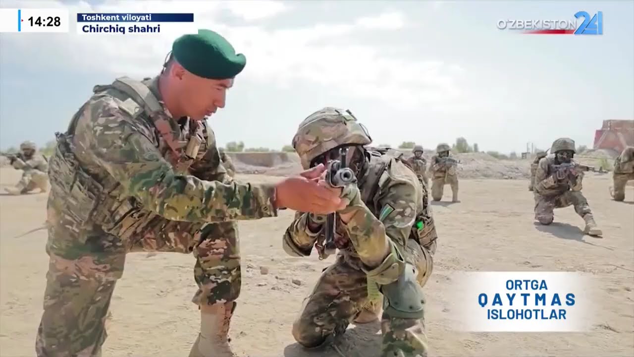 Toshkent viloyati Chirchiq shahri I Ortga qaytmas islohotlar (20.01.2026)