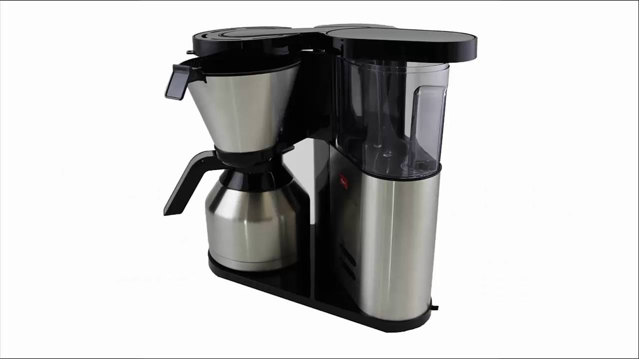 Melitta 1012-04 Aroma Elegance Therm- Cafeti&egrave;re Filtre La revue