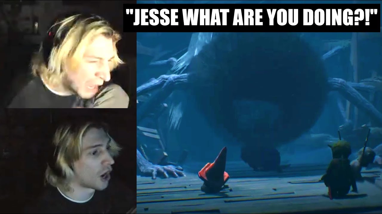XQC AND JESSE THE 