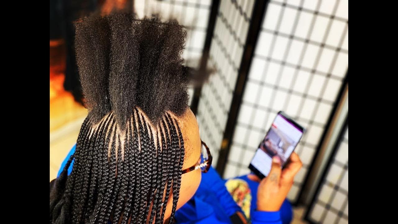 #406. ЗИГЗАГООБРАЗНЫЕ ПЛЕМЕННЫЕ КОСИЧКИ