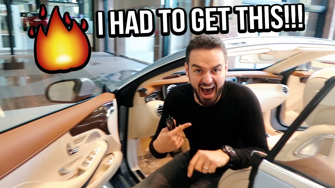 Обменял 4x4 на Maybach!!!