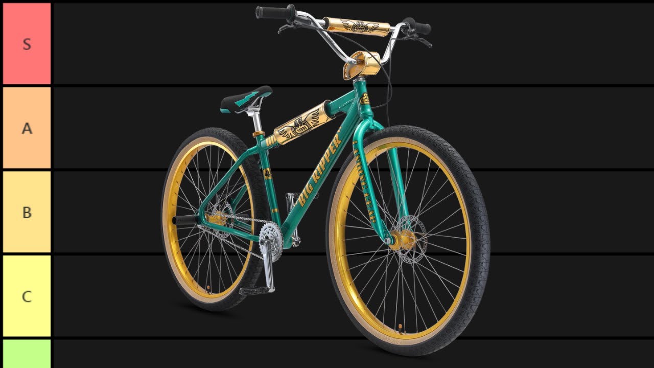 SE Bikes Tier List for 2022 (all bikes)