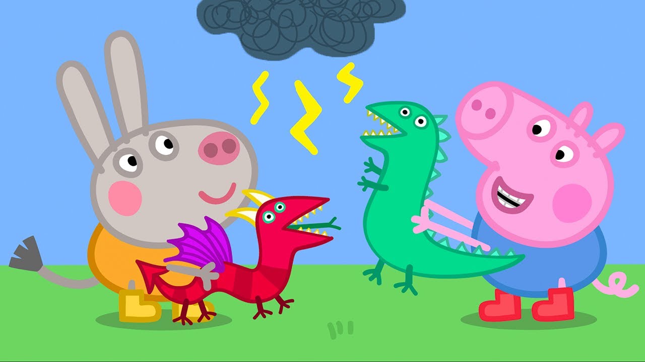 Let's Play Thunder Dragons! 🐉 🐽 Peppa Pig and Friends Full Episodes
