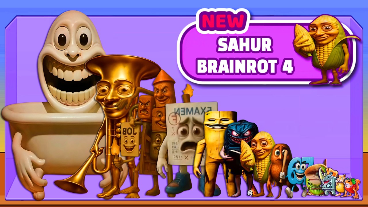 Merge Fellas SAHUR Brainrot 4 | New Chaos Updates!Merge Fellas SAHUR Brainrot 4 | New Chaos Updates!