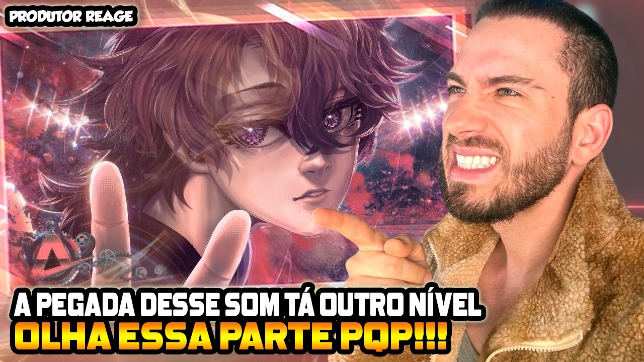 ♪ Hugo (Blue Lock) | Engrenagem | AniRap (REACT, análise)