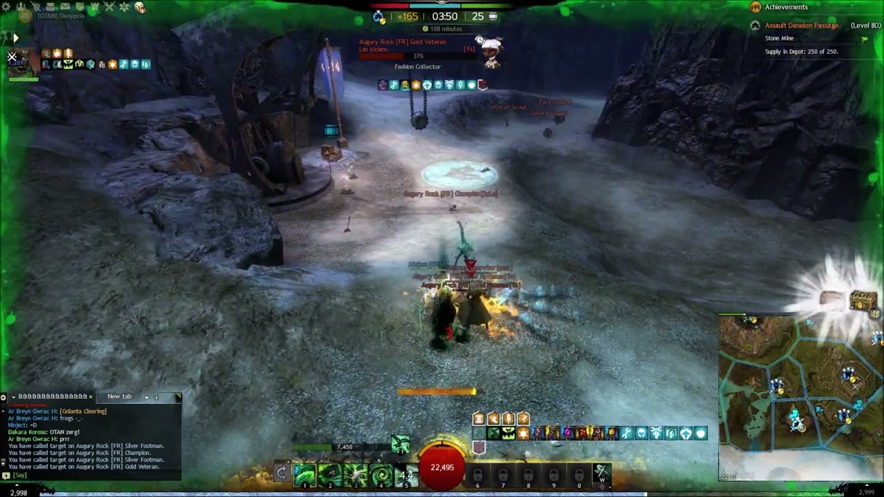 Gw2: roaming power reaper: the fun and the pull: OTAN plays